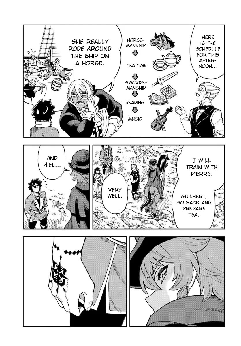 The king of cave will live a paradise life chapter 43.2 page 13