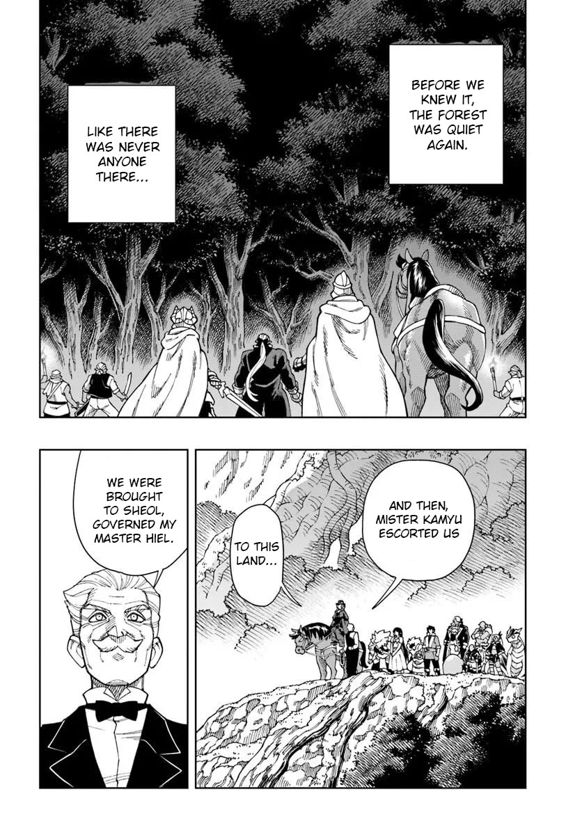 The king of cave will live a paradise life chapter 43.2 page 8