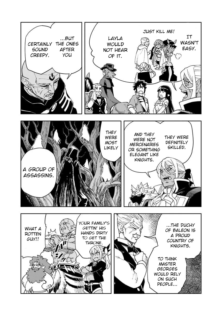 The king of cave will live a paradise life chapter 43.2 page 9