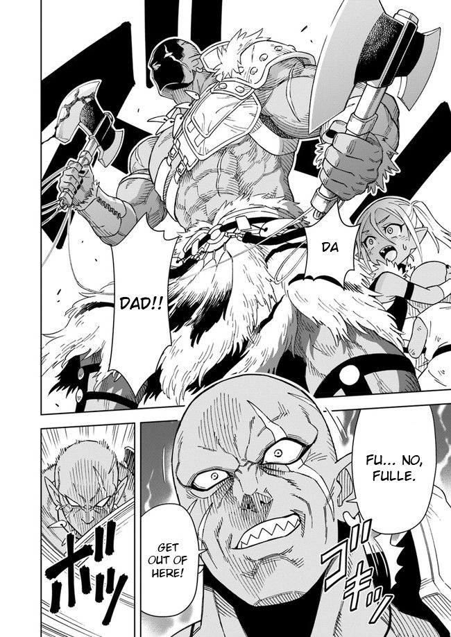 The king of cave will live a paradise life chapter 5.1 page 4