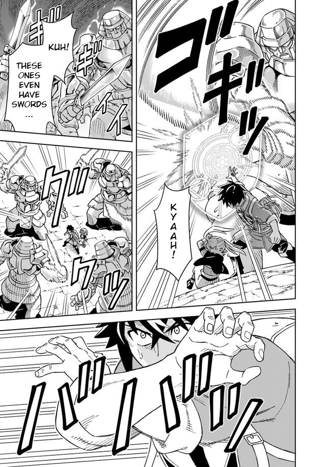 The king of cave will live a paradise life chapter 6.1 page 4