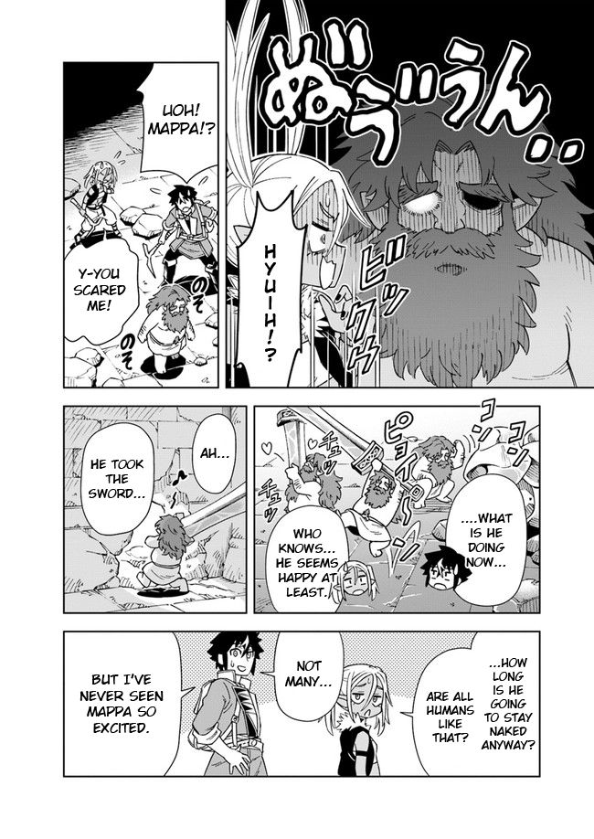 The king of cave will live a paradise life chapter 6.1 page 7