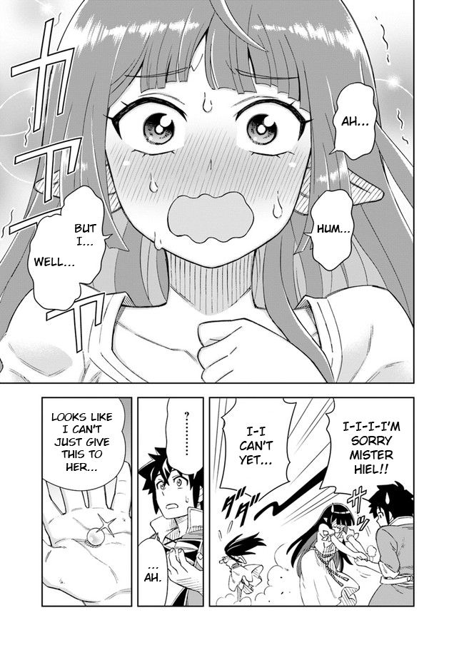 The king of cave will live a paradise life chapter 7.1 page 10