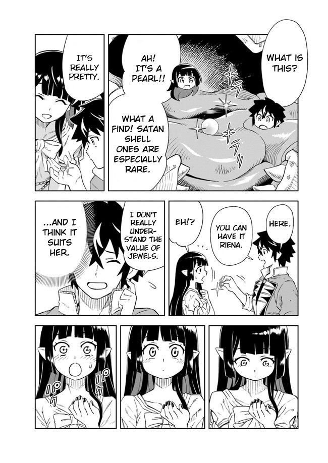 The king of cave will live a paradise life chapter 7.1 page 9