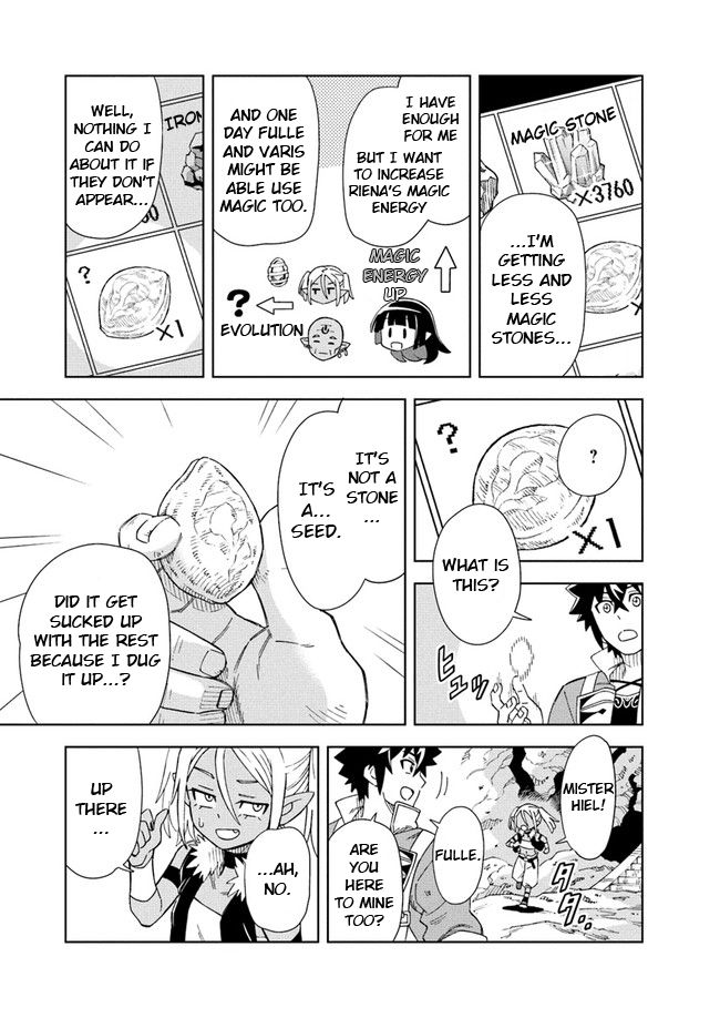 The king of cave will live a paradise life chapter 8.1 page 2