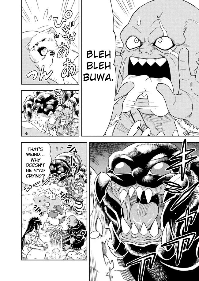 The king of cave will live a paradise life chapter 8.1 page 3