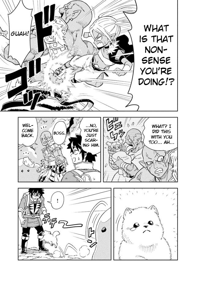 The king of cave will live a paradise life chapter 8.1 page 4