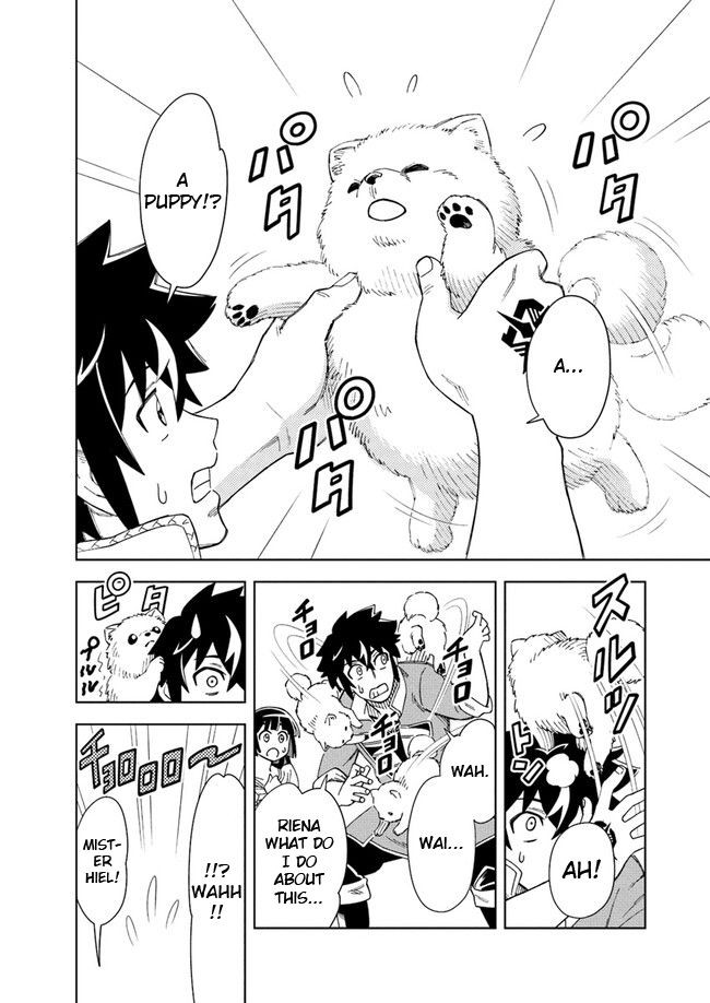 The king of cave will live a paradise life chapter 8 page 14