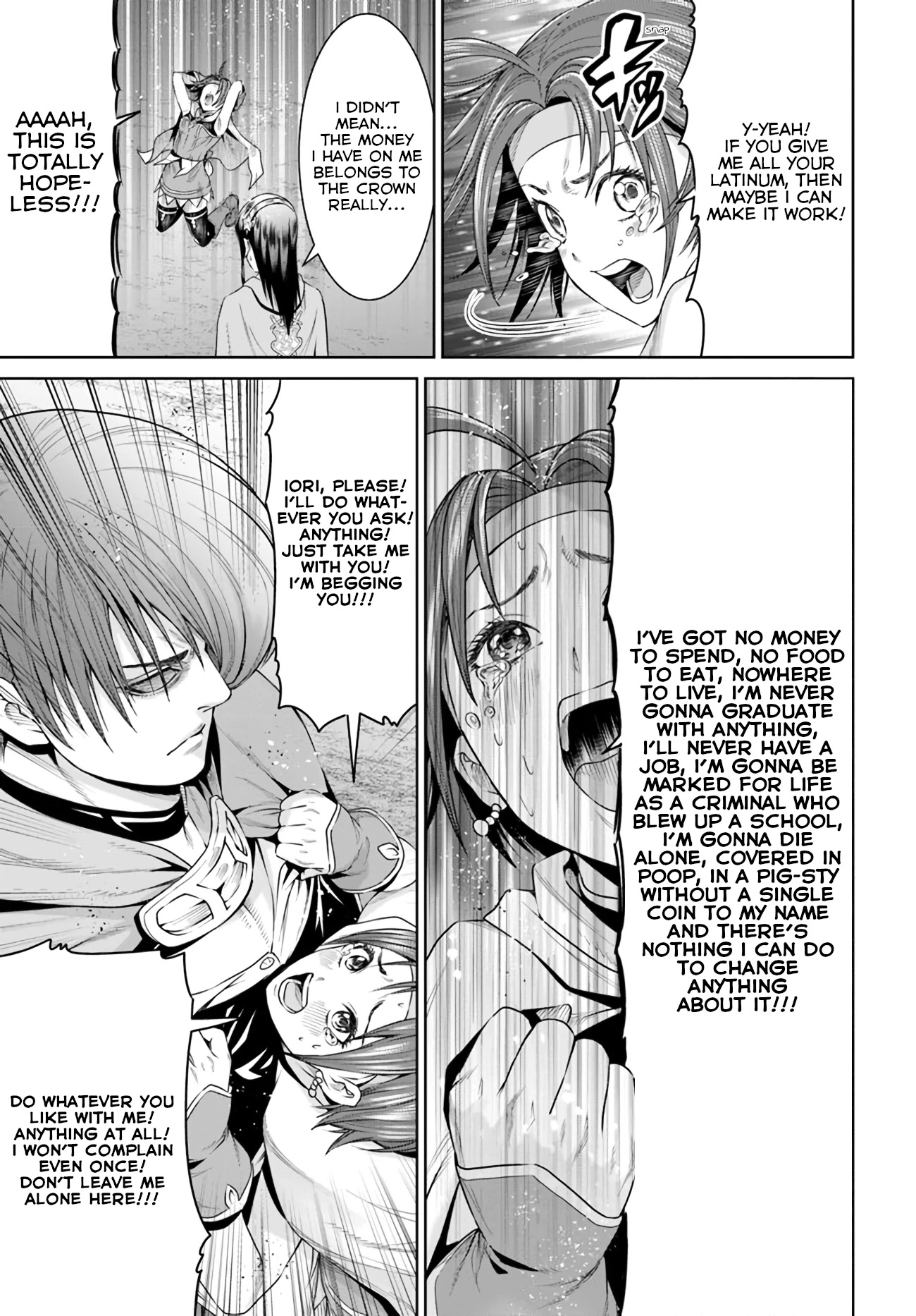 The King of Fantasy chapter 9 page 21