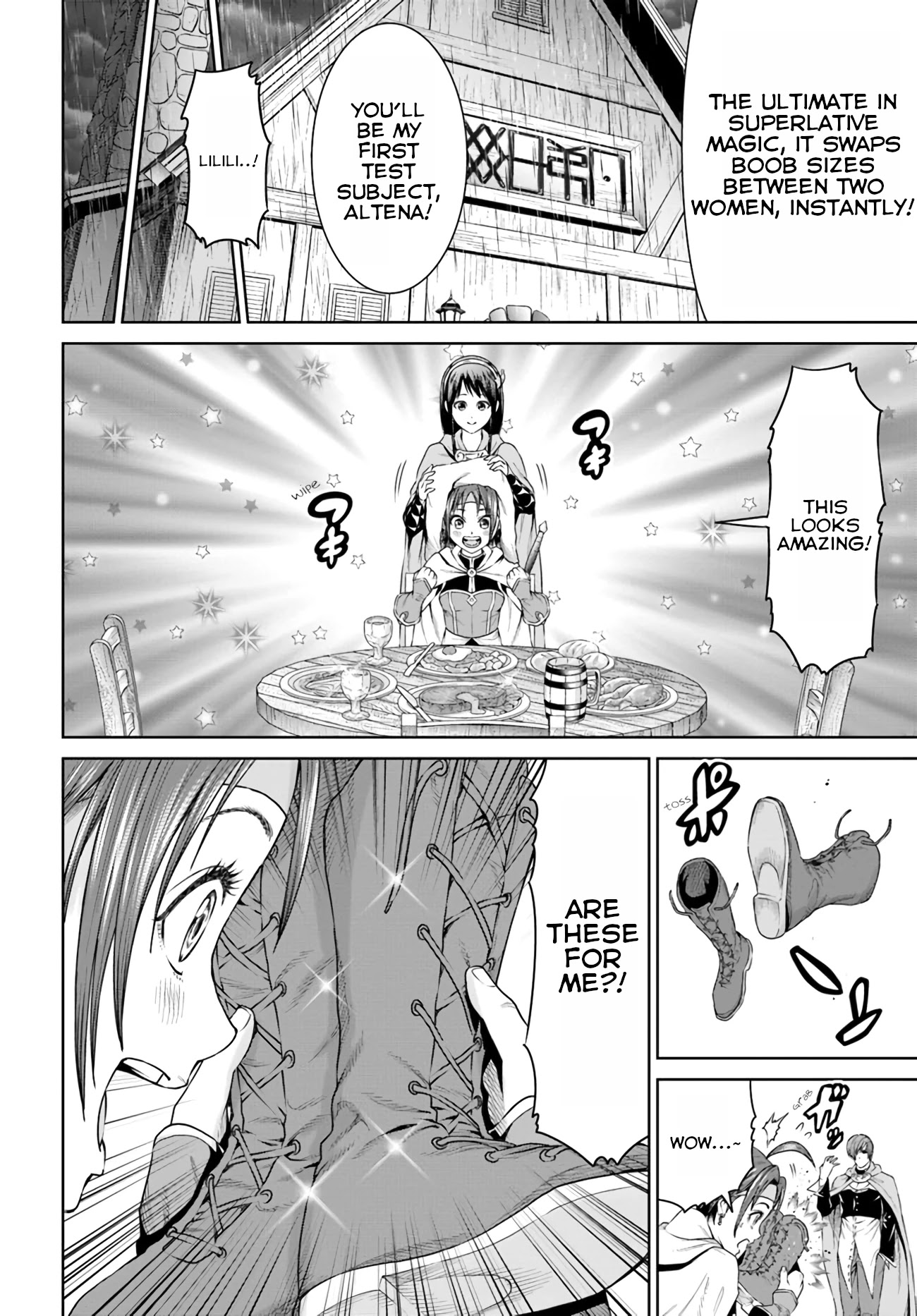 The King of Fantasy chapter 9 page 32