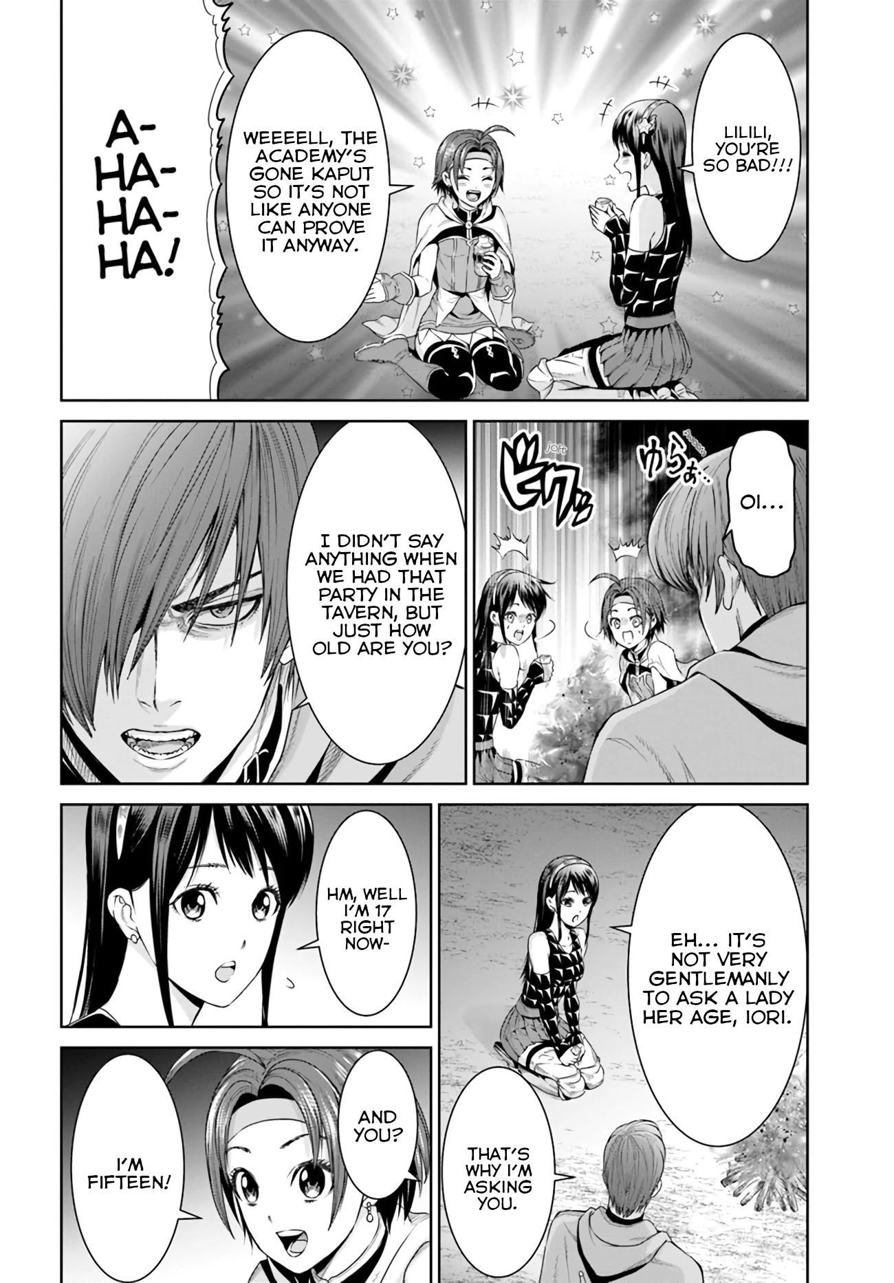 The King of Fantasy chapter 9 page 8