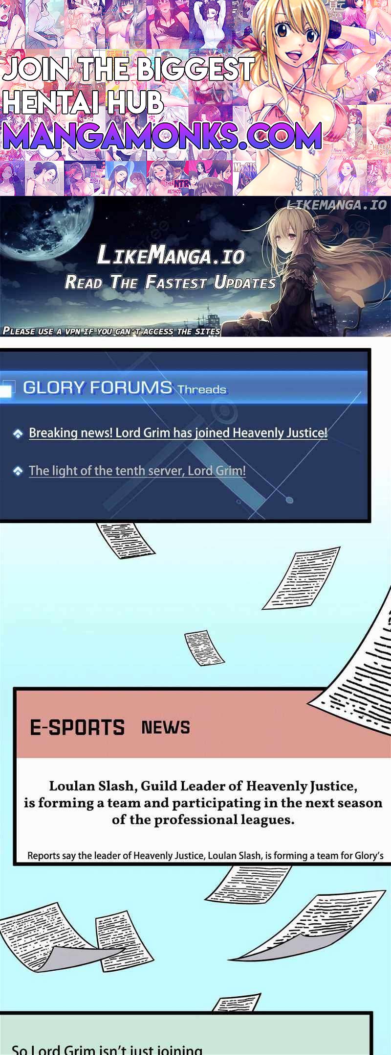 The King’s Avatar (Reboot) chapter 144 page 1