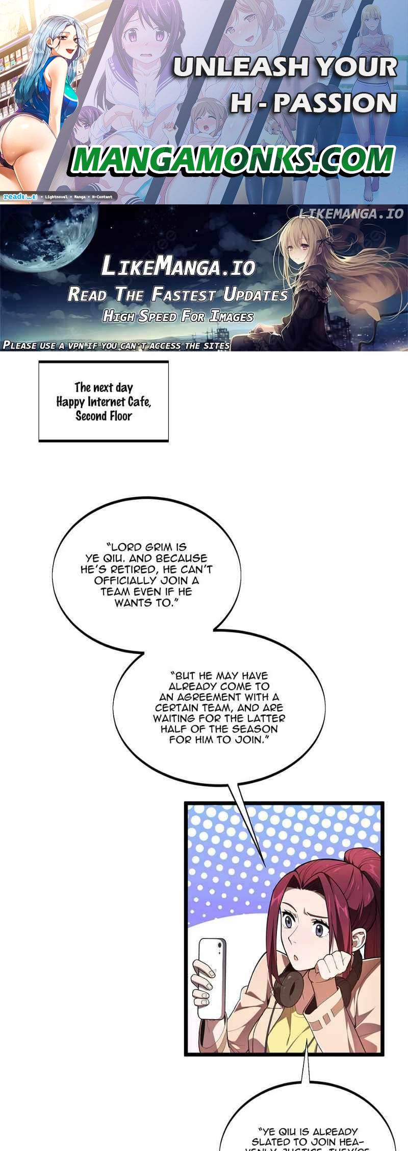 The King’s Avatar (Reboot) chapter 149 page 1