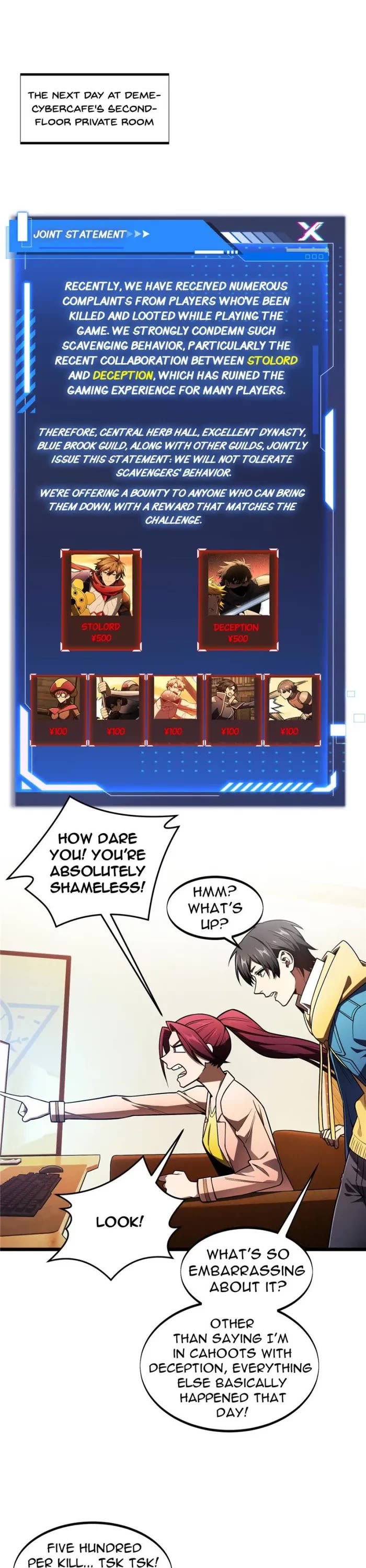 The King’s Avatar (Reboot) chapter 158 page 1