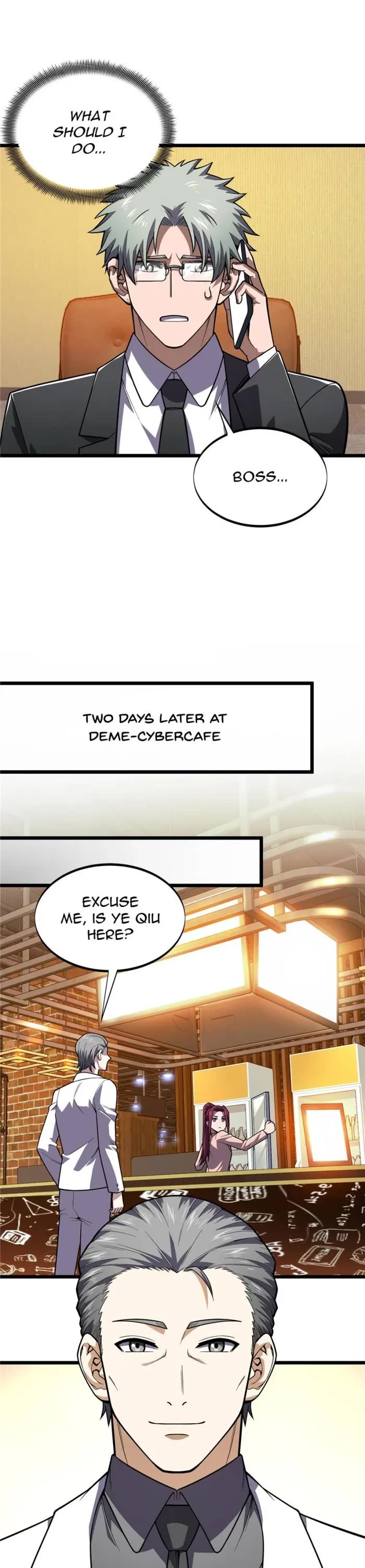 The King’s Avatar (Reboot) chapter 158 page 13