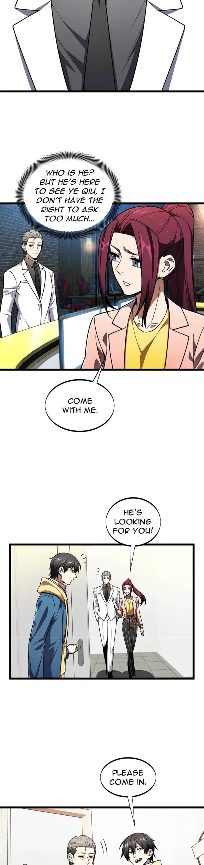 The King’s Avatar (Reboot) chapter 158 page 14