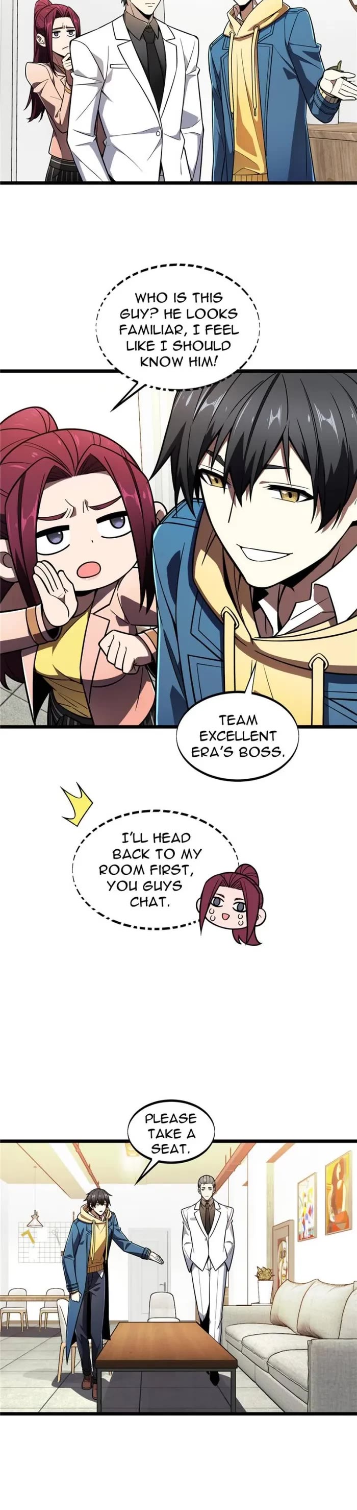 The King’s Avatar (Reboot) chapter 158 page 15