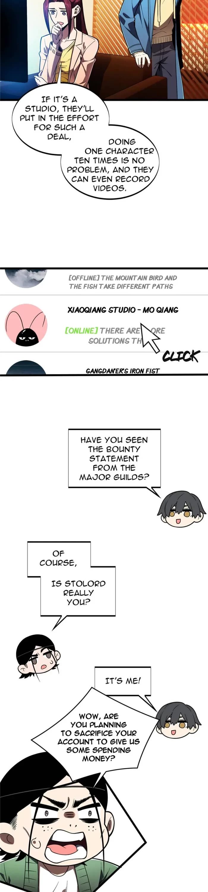 The King’s Avatar (Reboot) chapter 158 page 3