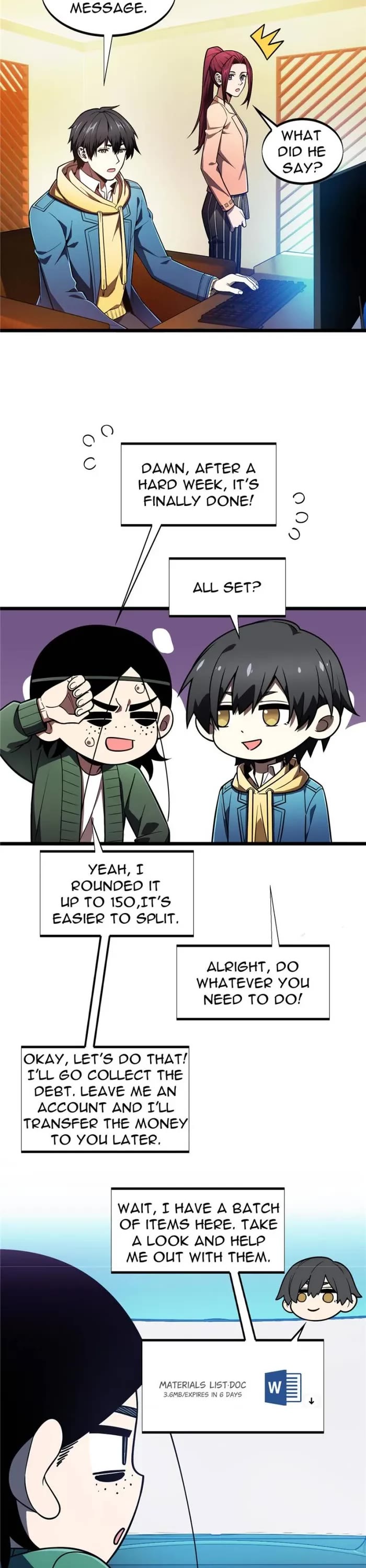 The King’s Avatar (Reboot) chapter 158 page 7