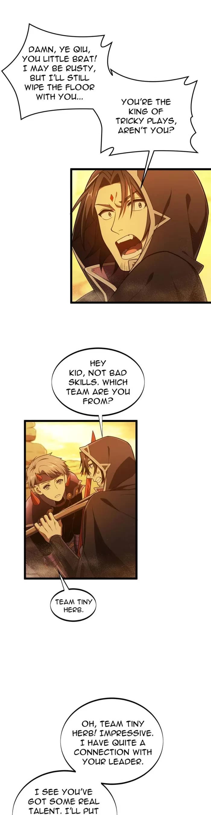 The King’s Avatar (Reboot) chapter 160 page 9