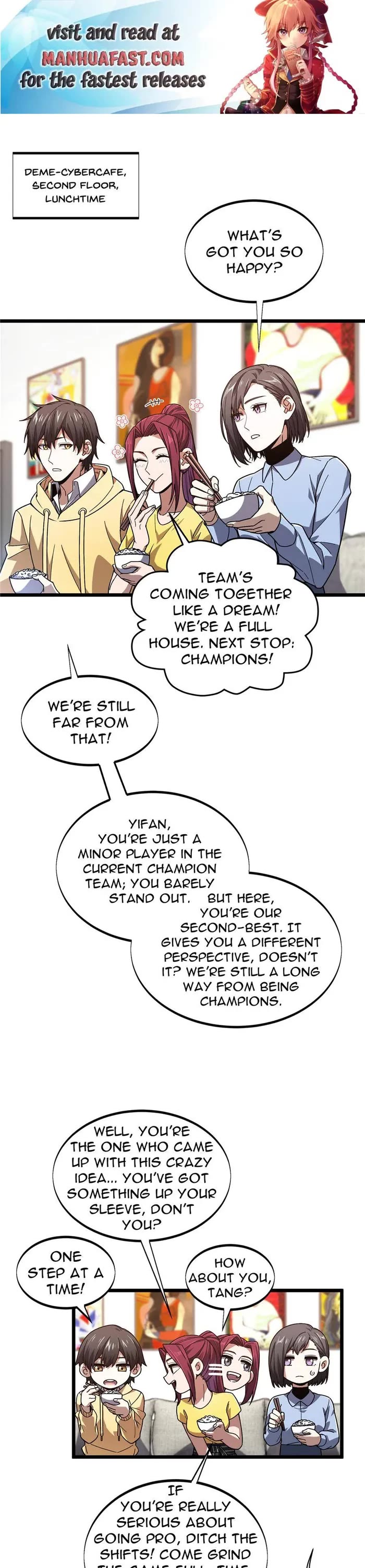 The King’s Avatar (Reboot) chapter 162 page 1