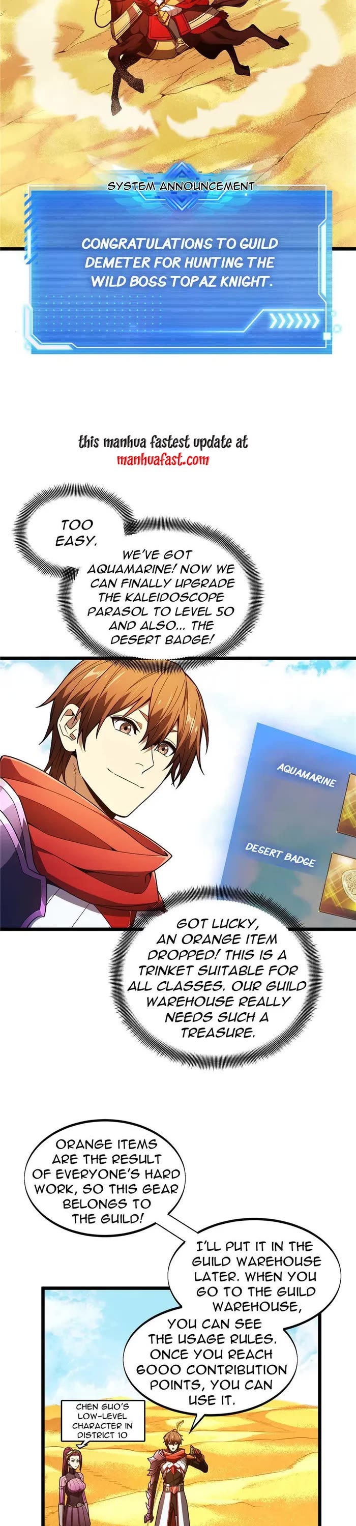 The King’s Avatar (Reboot) chapter 162 page 21