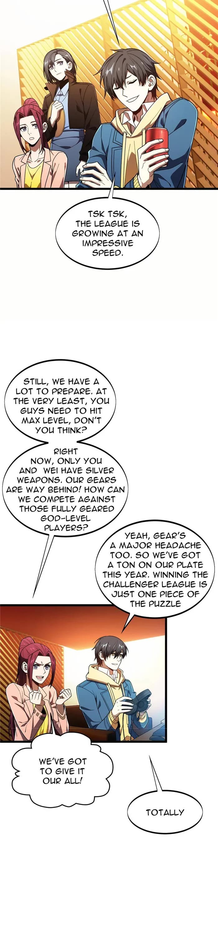 The King’s Avatar (Reboot) chapter 162 page 8