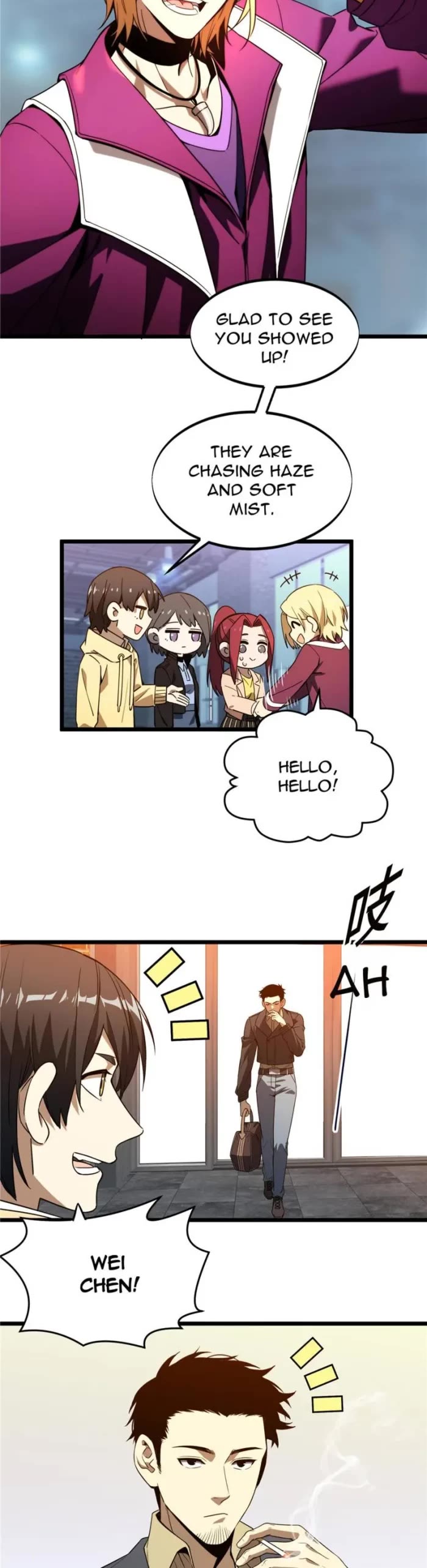 The King’s Avatar (Reboot) chapter 169 page 15