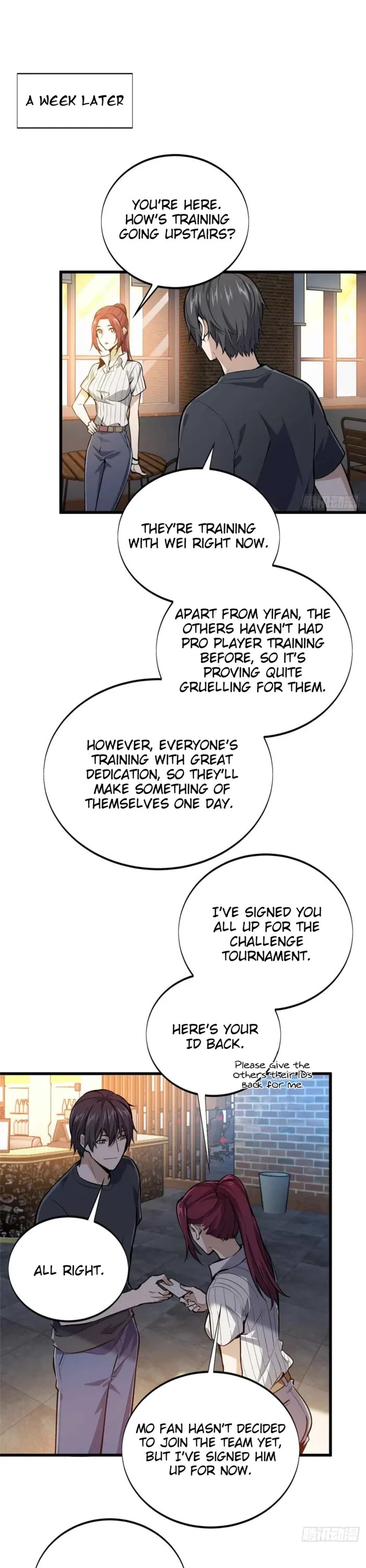 The King’s Avatar (Reboot) chapter 180 page 1