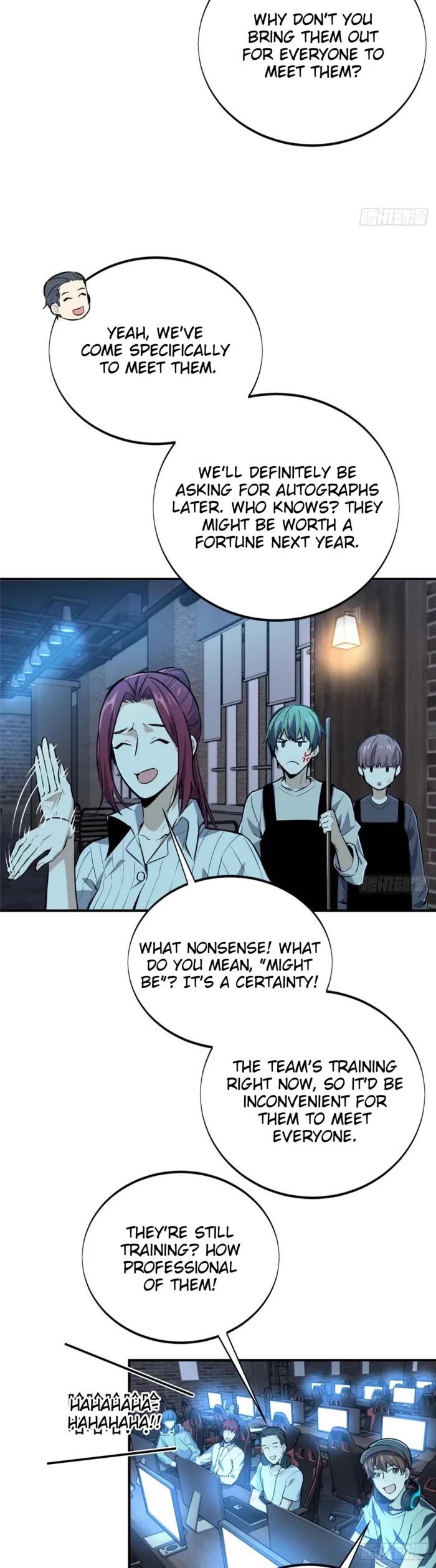 The King’s Avatar (Reboot) chapter 180 page 15