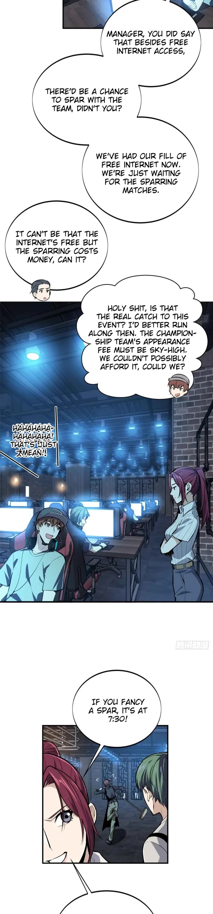 The King’s Avatar (Reboot) chapter 180 page 16