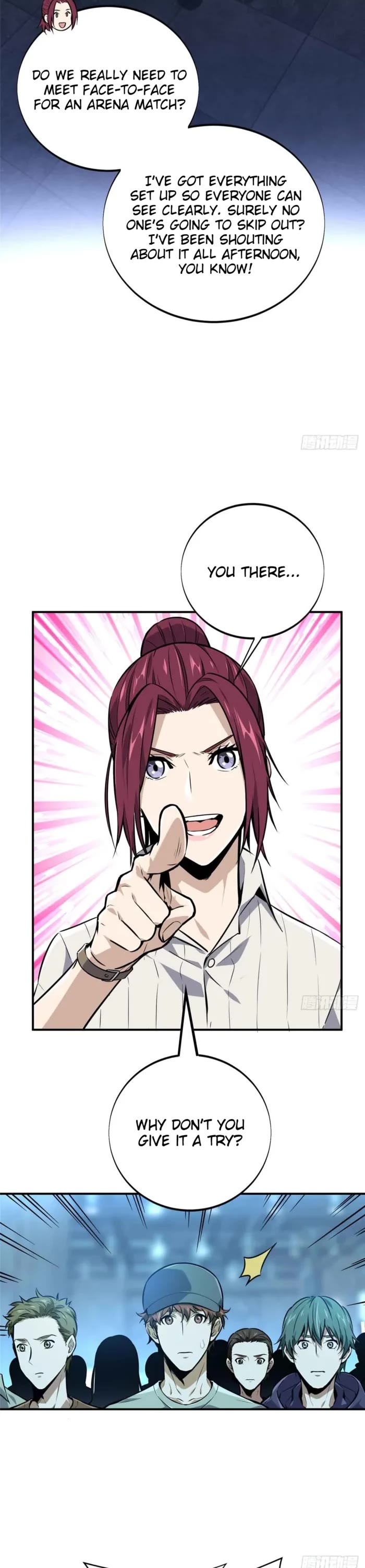 The King’s Avatar (Reboot) chapter 180 page 18