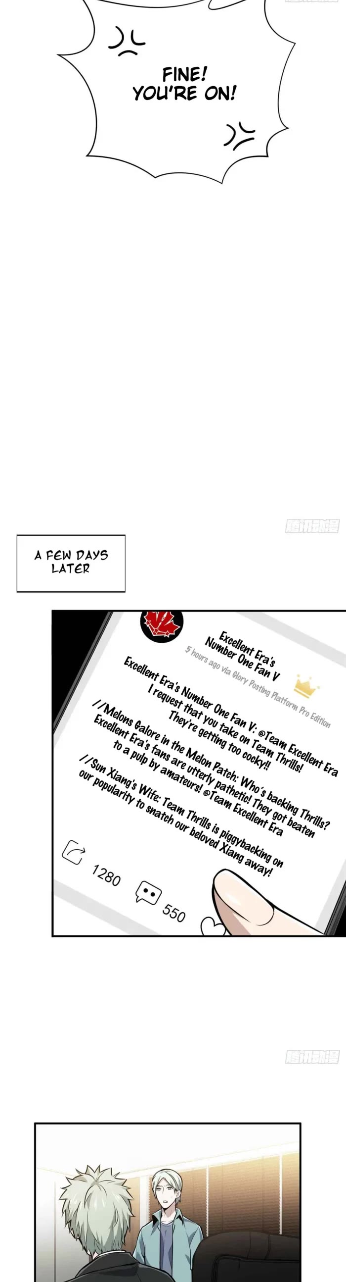 The King’s Avatar (Reboot) chapter 180 page 19