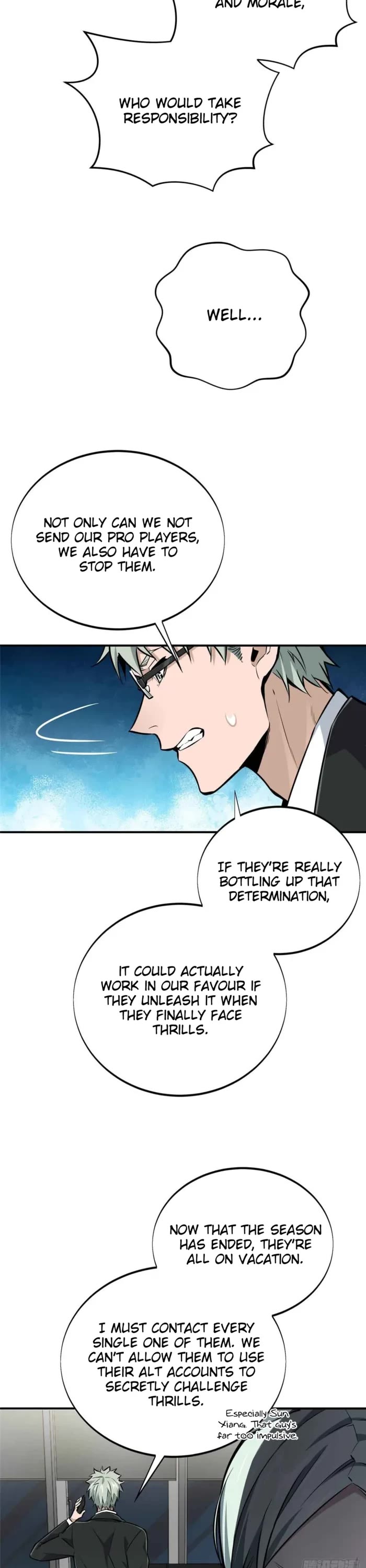 The King’s Avatar (Reboot) chapter 180 page 22