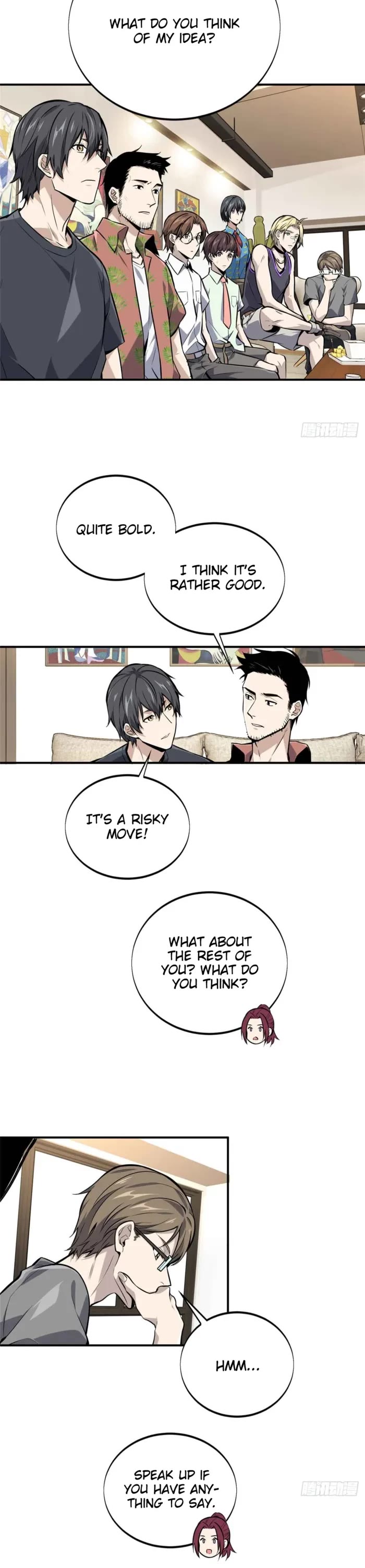 The King’s Avatar (Reboot) chapter 180 page 8