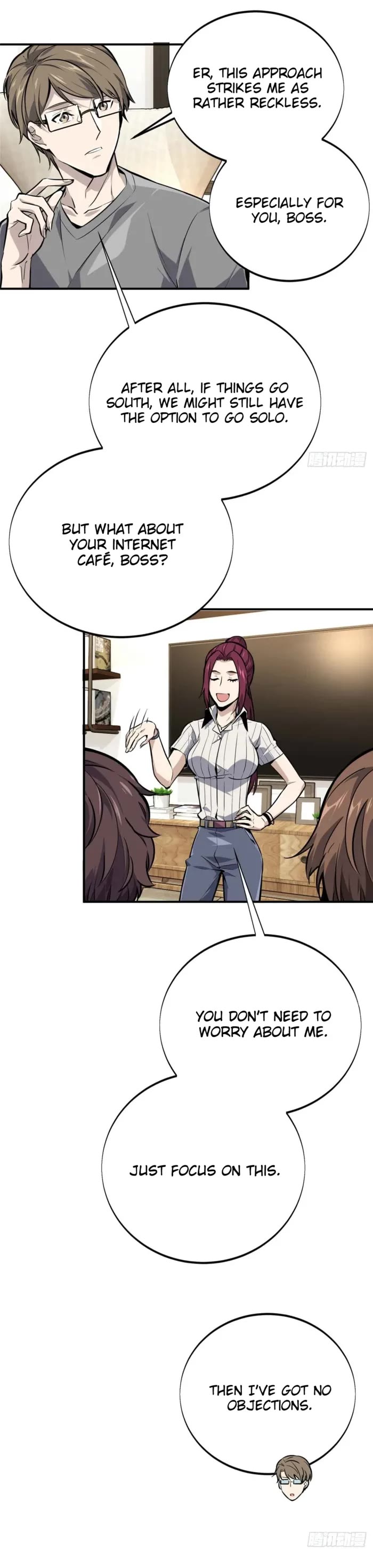 The King’s Avatar (Reboot) chapter 180 page 9