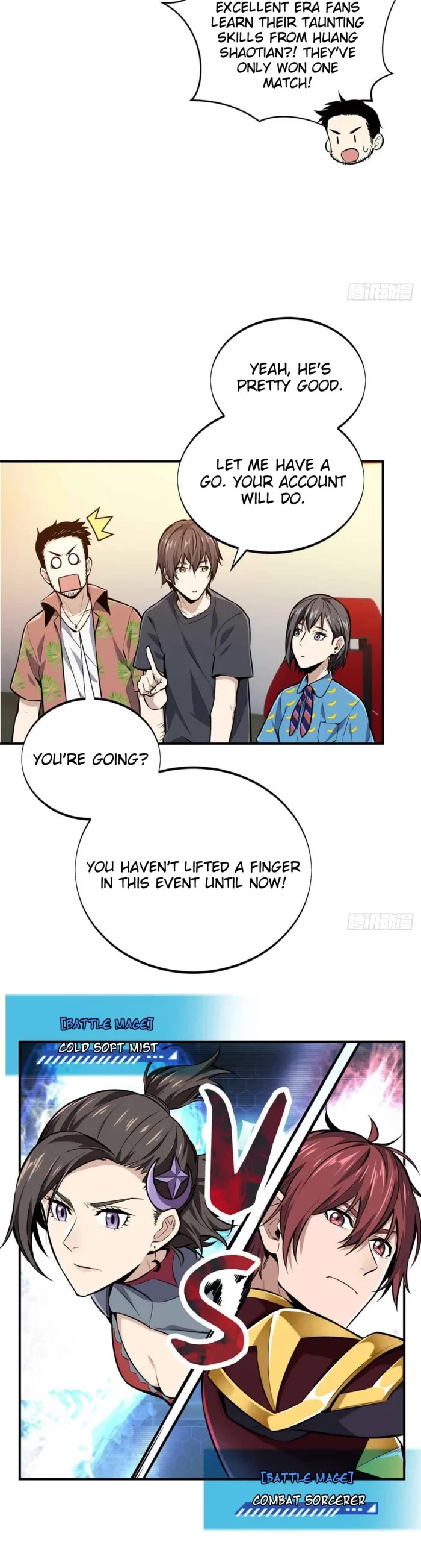 The King’s Avatar (Reboot) chapter 182 page 10