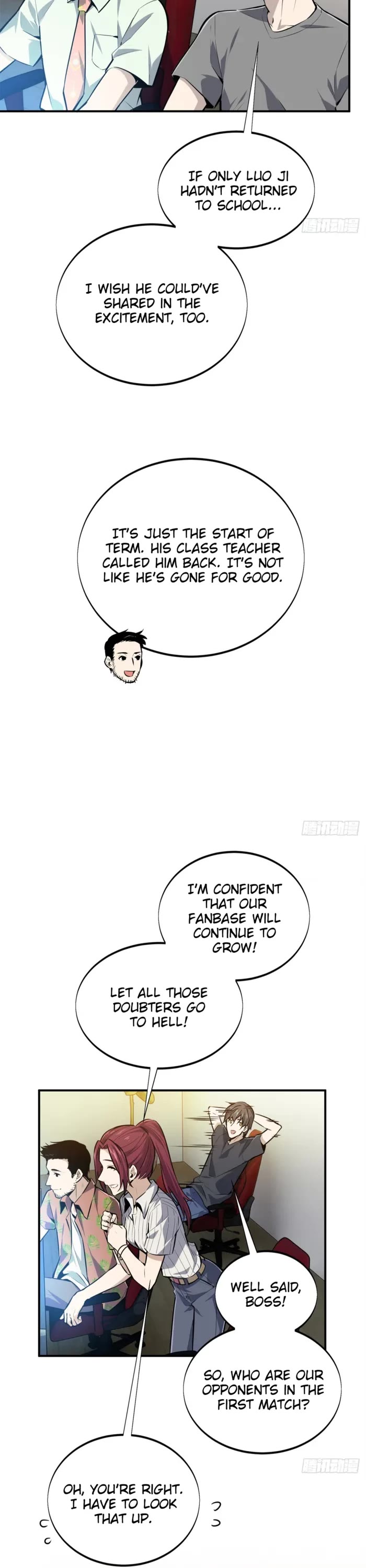 The King’s Avatar (Reboot) chapter 184 page 12