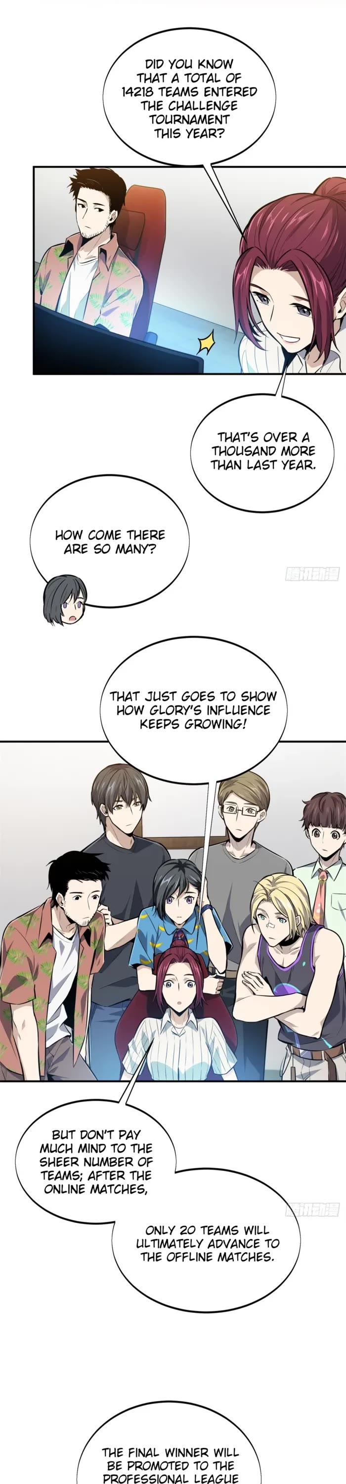 The King’s Avatar (Reboot) chapter 184 page 13