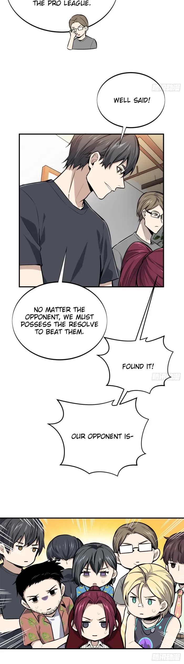 The King’s Avatar (Reboot) chapter 184 page 15