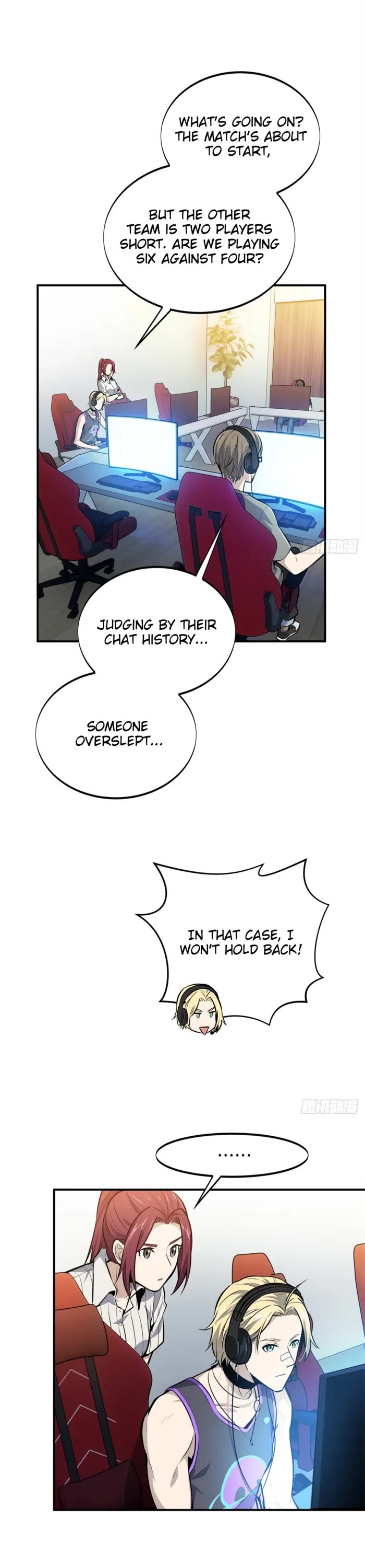 The King’s Avatar (Reboot) chapter 185 page 1