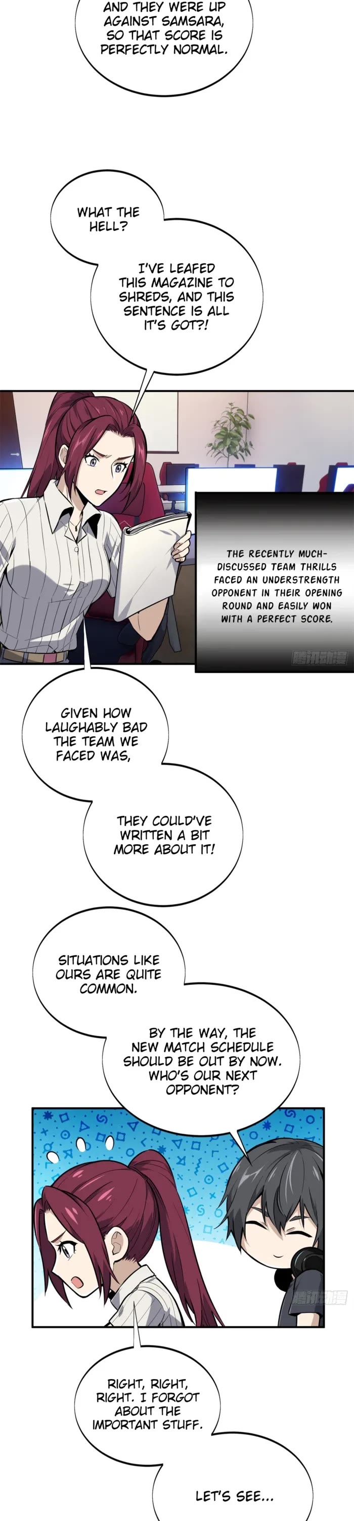 The King’s Avatar (Reboot) chapter 185 page 11