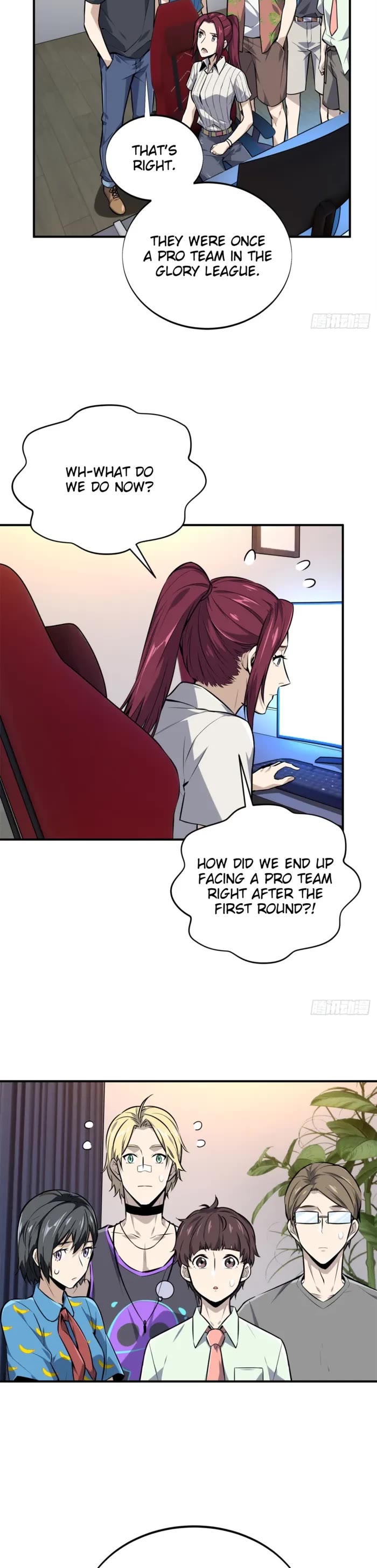 The King’s Avatar (Reboot) chapter 185 page 14