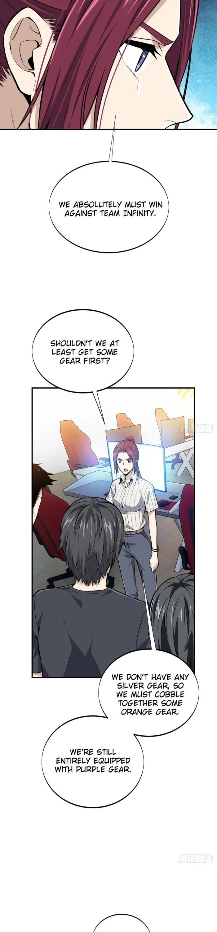 The King’s Avatar (Reboot) chapter 185 page 18