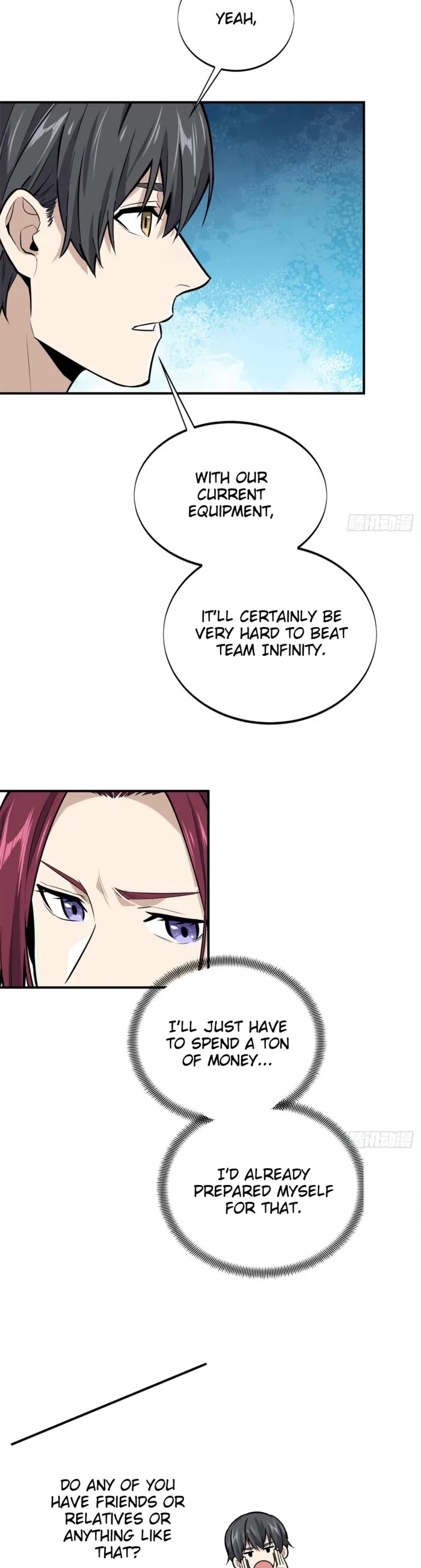 The King’s Avatar (Reboot) chapter 185 page 19