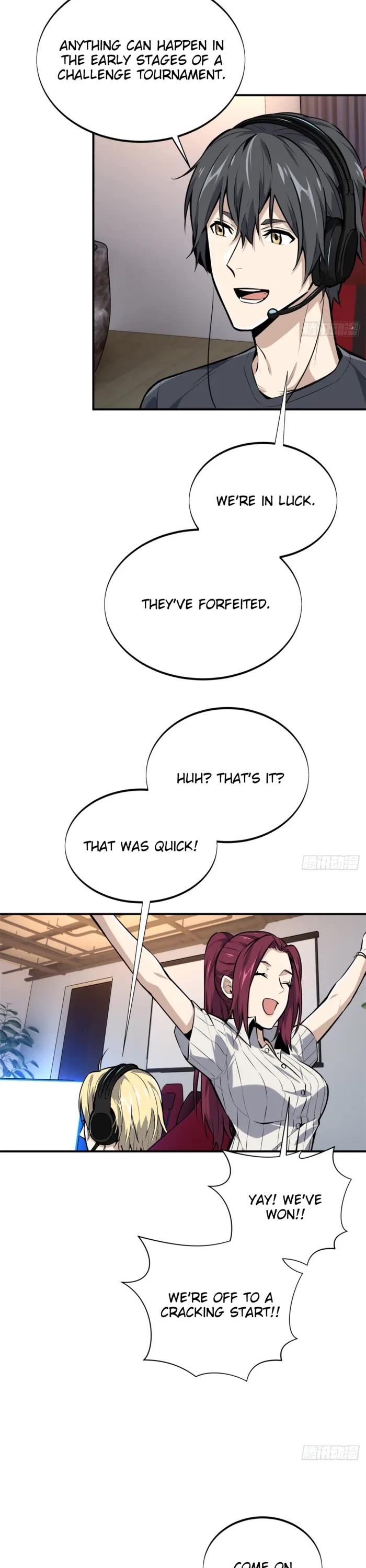 The King’s Avatar (Reboot) chapter 185 page 3