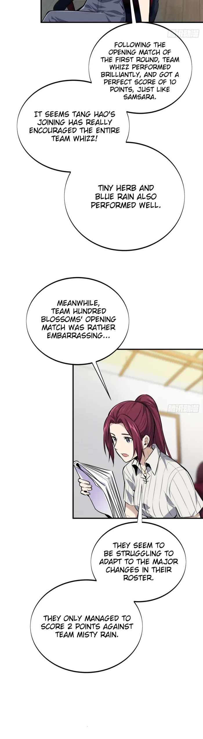 The King’s Avatar (Reboot) chapter 185 page 9