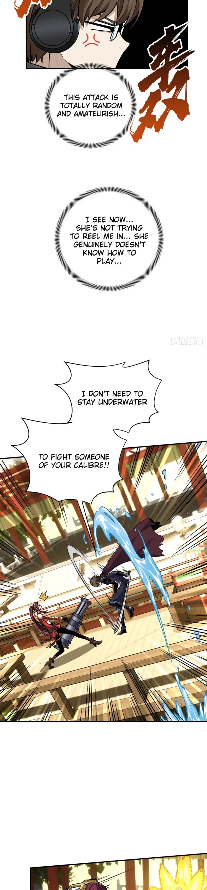 The King’s Avatar (Reboot) chapter 190 page 21