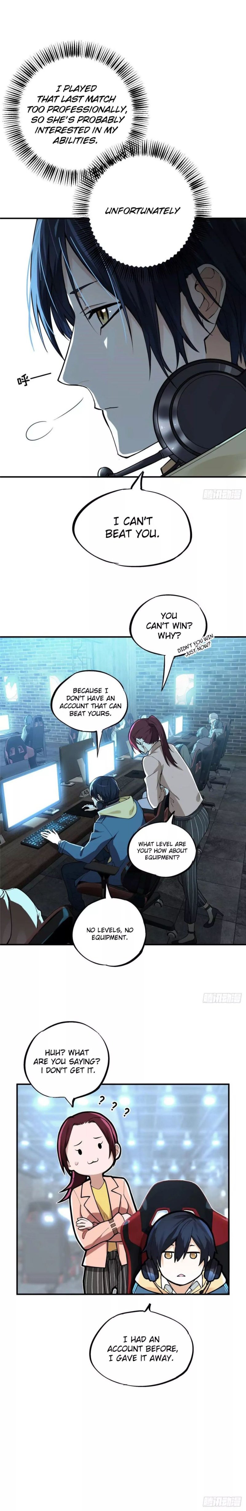 The King’s Avatar (Reboot) chapter 3 page 10