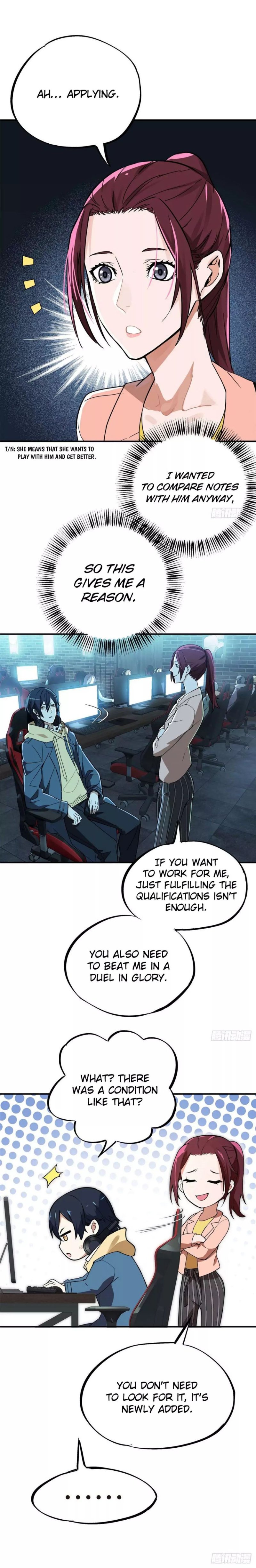 The King’s Avatar (Reboot) chapter 3 page 9